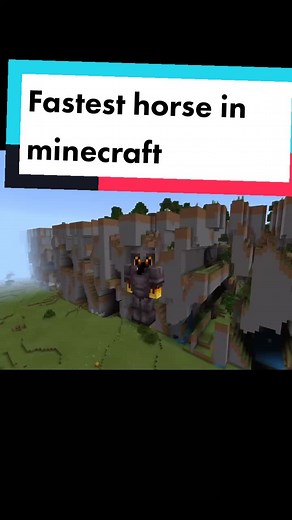 How to Get a Superfast Horse in Minecraft