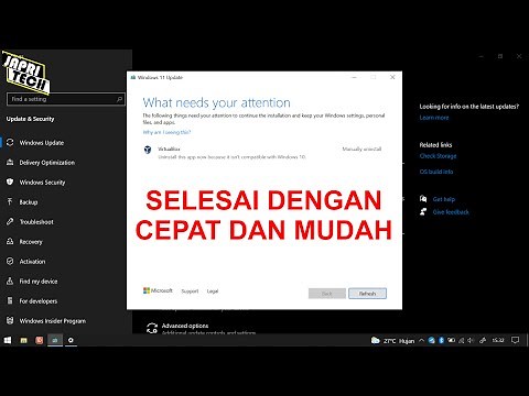 Mengatasi Tidak Bisa Update Windows 11 Karena VirtualBox