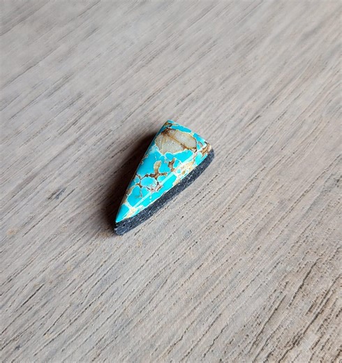 Royston Turquoise Oval Cabochon, Nevada Mined Genuine Blue Turquoise, L3949 - Etsy