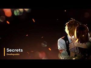 Secrets - One Republic (Lyrics)
