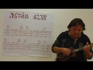 Fingerstyle UKULELE Lesson #146: AMAZING GRACE