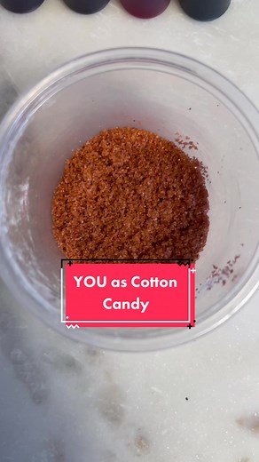 What YOU would look like as Cotton Candy! Sam! #sam #name #you #candy #sugar #sweets #cottoncandy #color #looks #tr #fy #desserts #food #diy #colors
