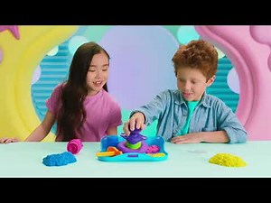 Kinetic Sand Squishmotion - 20Sec