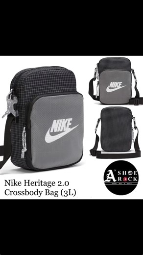 Nike Heritage 2.0 Crossbody Bag - Stylish and Versatile
