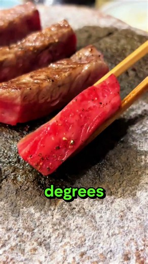 Japan Cooks Wagyu on a 750° Hot Stone! 🥩🔥🇯🇵