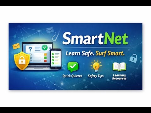 SmartNet – Digital Literacy Platform | Hackathon Demo