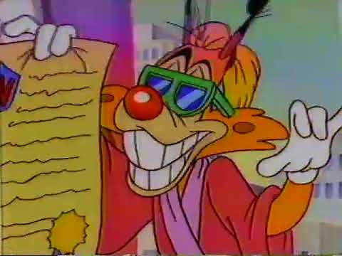 Disney Channel - Bonkers Promo (1993)