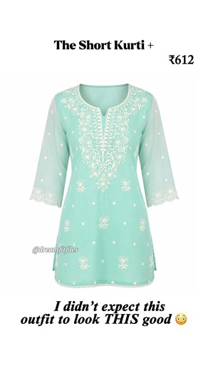 Dreamy Pastel Kurti Set 💚 Elegant Ethnic Outfit Idea | Festive Lookbook ✨