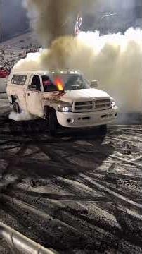 Ron lit the candle for nearly 2 minutes straight at UCC—and drove off the burnout pad! 🔥💨