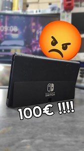 J'ai perdu 100€ avec cette Switch OLED ! #nintendo #switch #repair #fail #broken #dead | Cabridiy