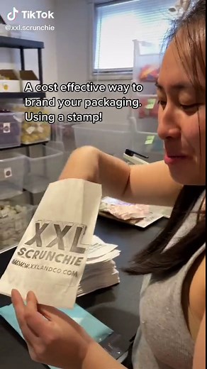 Slowly replacing our plastic use w/ paper 🙌♻️ #smallbusiness #smallbusinesstips #smallbusinesspackaging