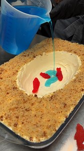 5.8M views · 56K reactions | Jello Beach Cake! Bring the beach party to your plate ️ #fblifestyle | Chefclub Network | Facebook