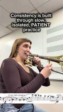 Strauss: Also Sprach Zarathustra #practice #juilliard #trombone #classicalmusic #musicstudent