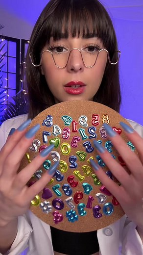 ASMR FOCUS TEST ✨ cork scratching cranial nerve exam #asmr #asmrfocus #asmrcranialnerveexam #asmrtest #asmrfocustest