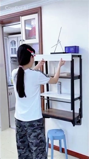 Smart Space Saving Wall Desk – Full Review & DemoWall Mounted Study Table – Best Compact Desk 2026