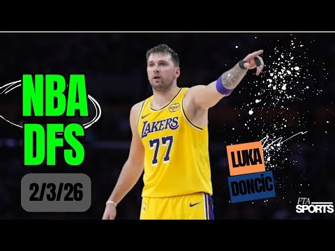NBA DFS Tuesday 2-3-26: DraftKings & FanDuel Picks, Top Values & Strategy for Today’s Slate