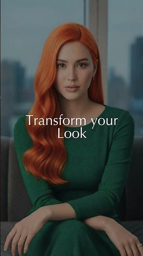 Transform Your Hair Instantly with DyeLook – AI Hair Color & Style App