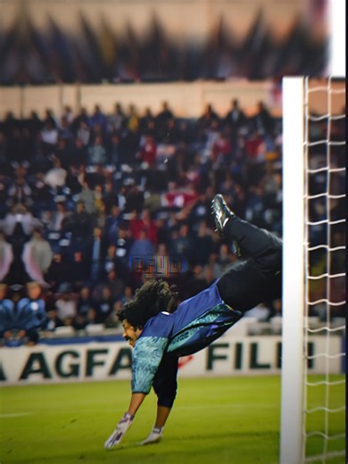 Incredible Higuita Save in Football History