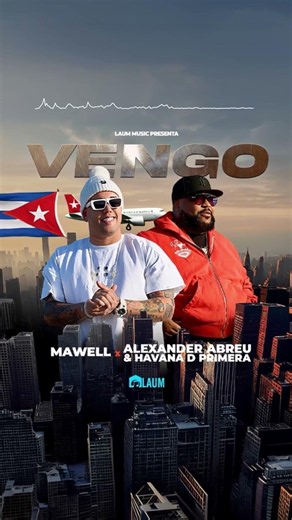 Mawell ❌ Alexander Abreu - Vengo (Video Short)