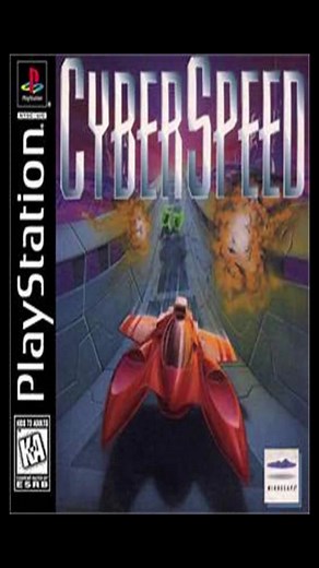 Cyber Speed PS1 Racing Game - Retro Classic Gameplay
