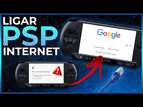 COMO CONECTAR PSP À INTERNET WI-FI | Filipe Gomes
