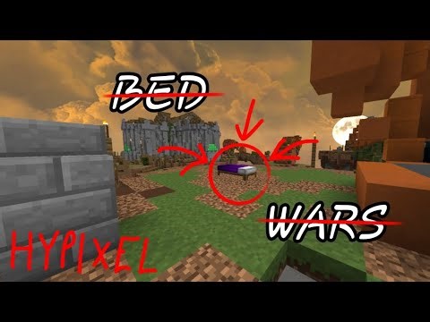 Minecraft java Hypixel BedWars Gameplay