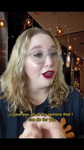 673K views · 17K reactions | The Time Machine (Restaurant Story) . . . #restaurantstory #comedyvideos #reelsvideo #restaurantlife #server #host #customerservice #karen #waiter #waitress | Alana Fineman | Facebook