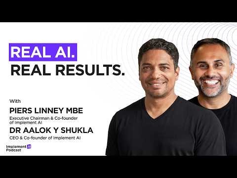Implement AI Podcast #84 - The Real ROI of AI Agents Across Business Operations