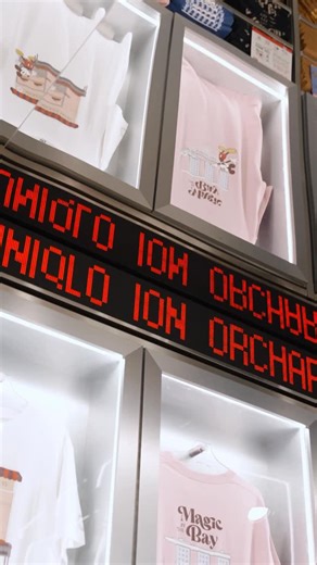 UNIQLO Singapore on Instagram: "Our well-loved UTme! Customisation Services are now available at UNIQLO ION Orchard! From Tsum Tsum Chinese Zodiac Animal Collection, to new local collaboration with DoDo and internationally loved Bebichhichi designs, good things await you this New Year! #UniqloSG #UTme"