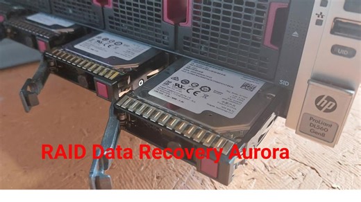Qubex RAID Data Recovery in Aurora, CO | 80014
