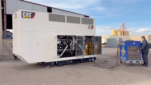 This 350kW standby generator (Unit 093209) recently completed load bank testing at our Brighton, Colorado facility. Powered by a MAN Energy Solutions E2842E203 natural gas engine, this unit was tested under controlled load to verify performance, stability, and standby readiness. With 0 hours since build, this sound attenuated system offers a clean fuel option for facilities seeking reliable backup power without diesel storage. Capacity: 350kW standby Engine: MAN E2842E203 Fuel Type: Natural Gas 