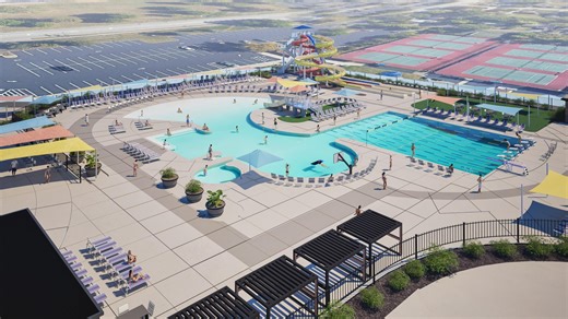How's construction going on Blue Ash's aquatic center? What we know
