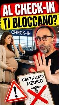 Pregnant and flying or cruising? You might be denied boarding without a medical certificate