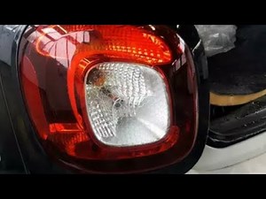 Smart ForFour/ForTwo (2016 Onwards) How To Remove Taillamp & Replace Bulbs-Brakes-Reverse-Indicator