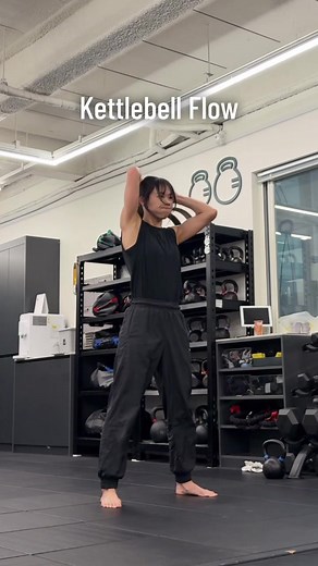 Kettlebell Flow Workout 🔥