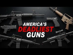 “America’s Deadliest Guns Revealed | Top US Military Weapons