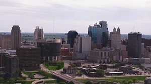 Discover Captivating Aerial View Kansas City Stock Footage Video (100% Royalty-free) 3523935183 | Shutterstock