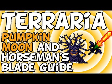 Terraria - Complete Pumpkin Moon Guide (Mobile, PC, PS4, Switch, XBox)