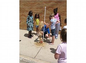 Tallest Mentos And Cola Volcano Explosion