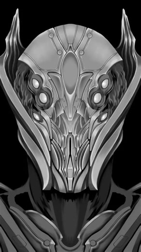 Biomechanical Alien #ConceptArt#CharacterDesign#CreatureDesign#Biomechanical#horrordesign#DigitalArt
