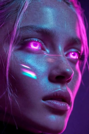 AI face generator that creates ultra-realistic portraits in seconds! 🤯⚡ #AIart