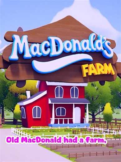 Old MacDonald Kids Song by Cocomelon