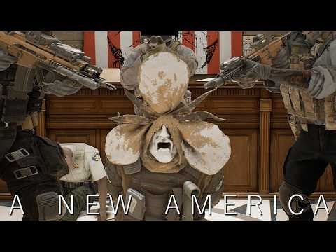 Tier-1 Operators Raid City Hall | A New America | Ready or Not DLC