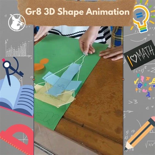 📐✨ MATHS IN MOTION! 🚀 Our Grade 8 learners took geometry to the next dimension this week with an awesome 3D net shape animation project! From cubes to pyramids, prisms, and more — they explored how flat nets transform into real 3D objects through creativity, tech, and teamwork! It’s one thing to calculate the surface area… but another to bring it to life! At Lilyfontein, we love seeing learning come alive — where maths meets innovation and imagination. 🧡💙 #Lilyfontein #MathsInMotion #3DThink