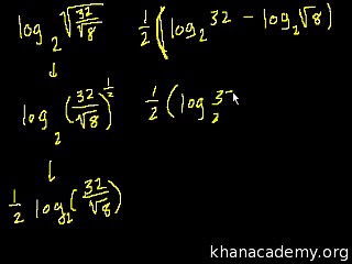 Intro to logarithm properties (2 of 2)