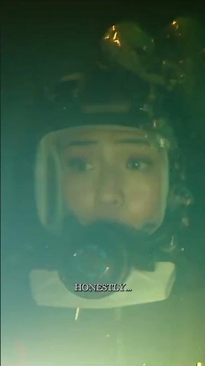 Knock knock. Who's there? Interrupting shark...🦈 #47MetersDownUncaged #SophieNélisse