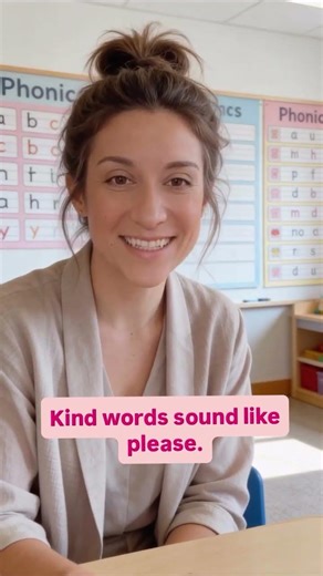 🌈 Lesson 3 – Rule #3: We Use Kind Words 💬💖 Kind words make our classroom a happy place