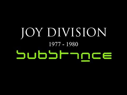 JOY DIVISION - Substance 1977 - 1980 (Full Compil) - 1988