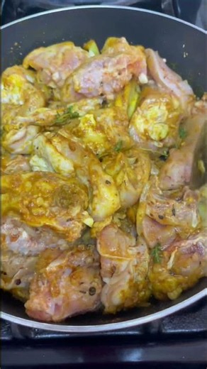 Jamaican curry chicken