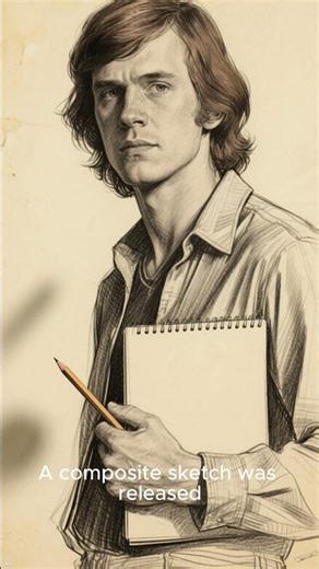 The Serial Killer Who Drew His Victims First